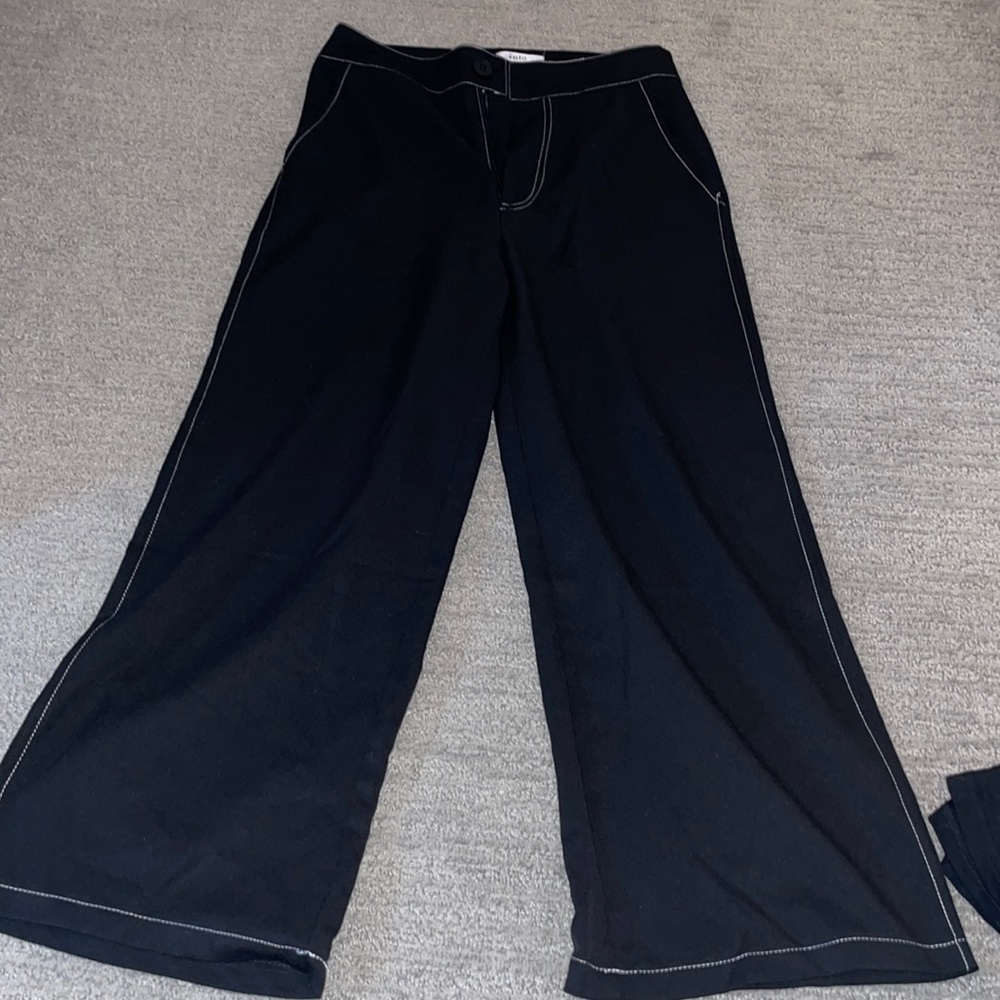 Light comfy black pants